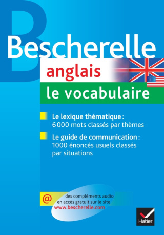 Bescherelle le vocabulaire anglais