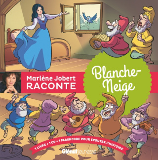 Blanche-Neige + cd + flashcode