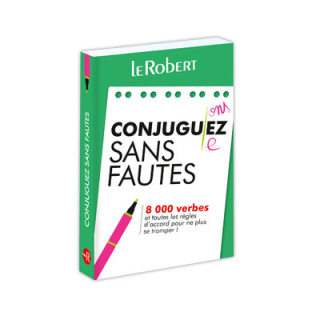 Conjuguez sans fautes