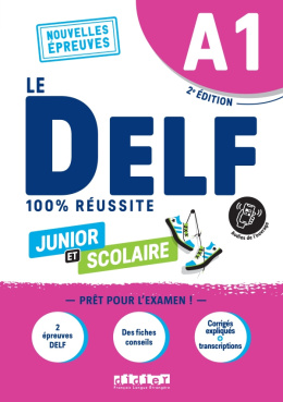 Delf A1 100% reussite scolaire et junior + Onprint