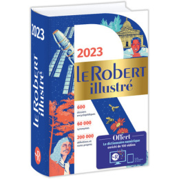 Dictionnaire Le Robert illustré 2023