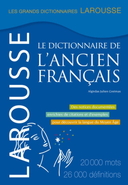 Dictionnaire de l'ancien francais