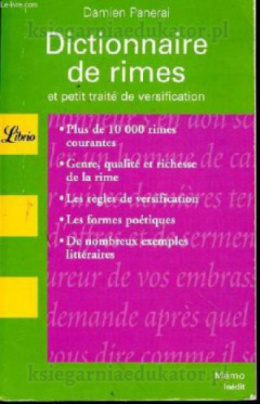 Dictionnaire de rimes