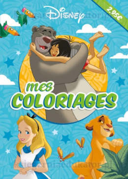 Disney - Mes coloriages
