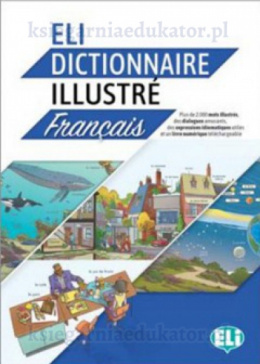 ELI Dictionnaire Illustré + wersja cyfrowa + audio online