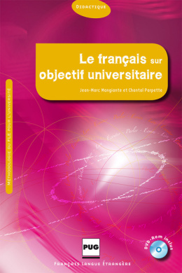 Francais sur objectif universitaire + Dvd