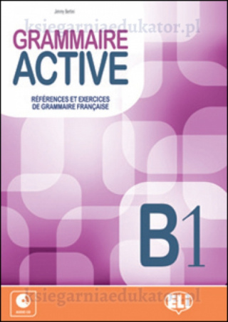 Grammaire active B1 + Cd audio