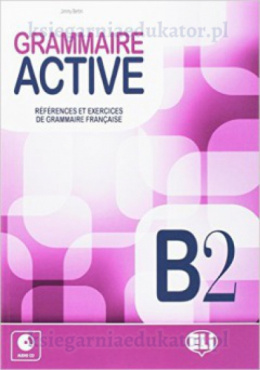 Grammaire active B2 + Cd audio