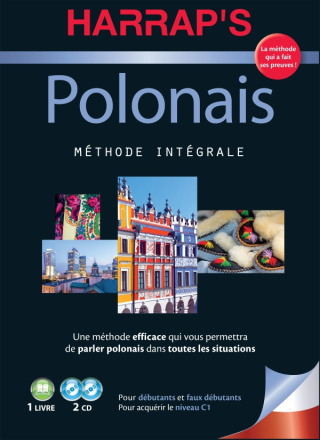 Harrap's méthode intégrale polonais 2 CD+livre - Metoda do nauki języka polskiego