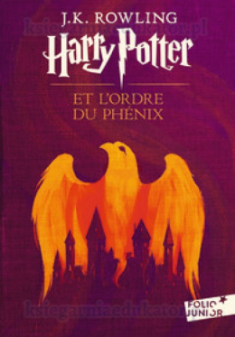 Harry Potter, Tome 5: Harry Potter et l'Ordre du Phénix