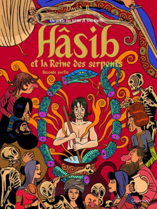 Hâsib et la Reine des serpents