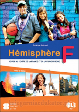 Hémisphère F + Cd audio - Voyage au centre de la France et de la Francophonie