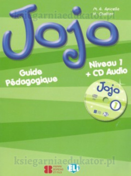 Jojo 1 przewodnik dla nauczyciela + Cd audio