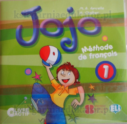 Jojo 1 livre actif - CD-ROM - Wersja numeryczna na płycie CD