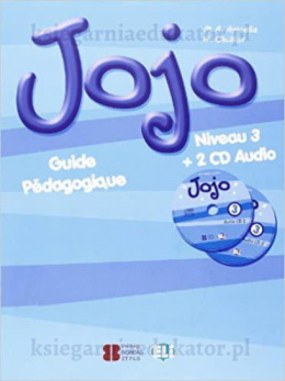 Jojo 3 przewodnik dla nauczyciela + Cd audio