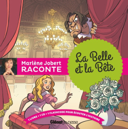 La Belle et la Bête + 1 Cd audioMarlène Jobert raconte Dès 4 ans
