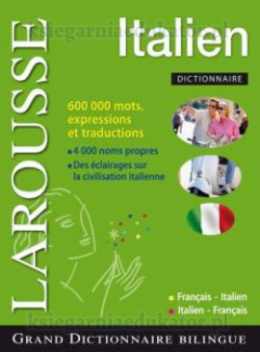 Larousse Dictionnaire Français-Italien, Italien-Français