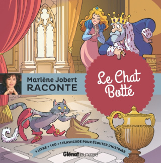 Le Chat Botte + cd + flashcode