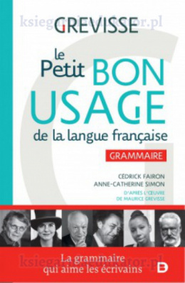 Le petit Bon usage de la langue française - Maurice Grevisse -Grammaire