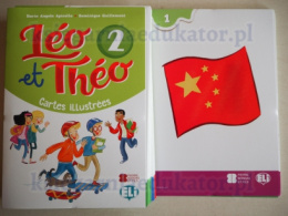 Leo et Theo 2 Cartes illustrées - ilustrowane karty