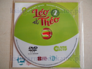 Leo et Theo livre actif 2 podręcznik + zeszyt ćwiczeń + przewodnik dla nauczyciela na DVD ROM