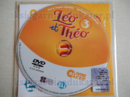 Leo et Theo livre actif 3 - podręcznik + zeszyt ćwiczeń + przewodnik dla nauczyciela na DVD ROM