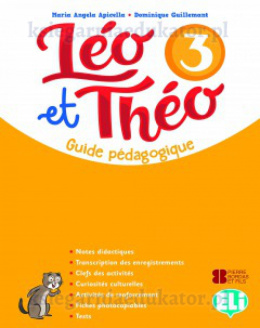Leo et Theo 3 przewodnik dla nauczyciela + 2Cd audio + DVD
