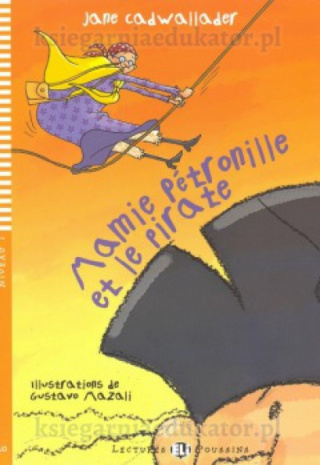 Mamie Pétronille et et le pirate A0 + Cd audio