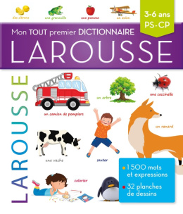 Mon tout premier dictionnaire Larousse 3-6 ans