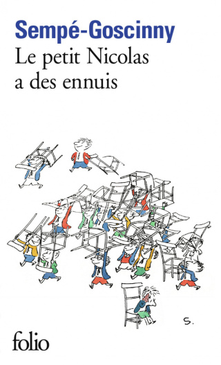 Le petit Nicolas a des ennuis