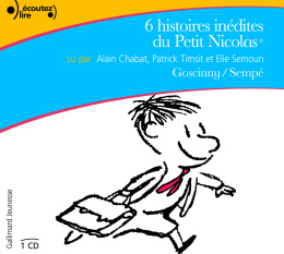 6 histoires inédites du Petit Nicolas - CD audio