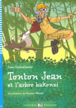 Tonton Jean et l'arbre Bakonzi A1.1 + CD audio