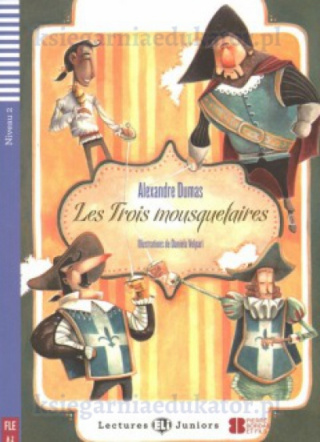 Les Trois Mousquetaires A2 + audio mp3 online