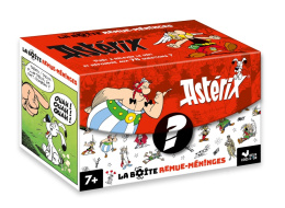 Astérix La boite remue-méninges avec 78 cartes et 1 livret