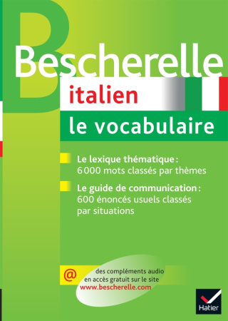 Bescherelle Italien : le vocabulaire