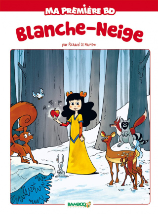 Blanche Neige Ma PREMIERE BD