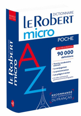 Dictionnaire Le Robert Micro Poche
