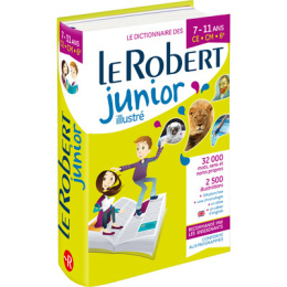 Dictionnaire Le Robert junior Illustre 7-11 ans
