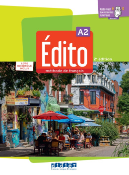 Edito A2 podręcznik 2022 + podręcznik online