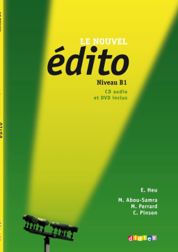 Edito B1 podręcznik + cd audio + DVD