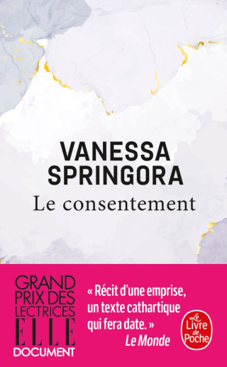 Le consentement Vanessa SPRINGORA