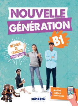 Nouvelle Génération B1 podręcznik + zeszyt ćwiczeń + OnPrint