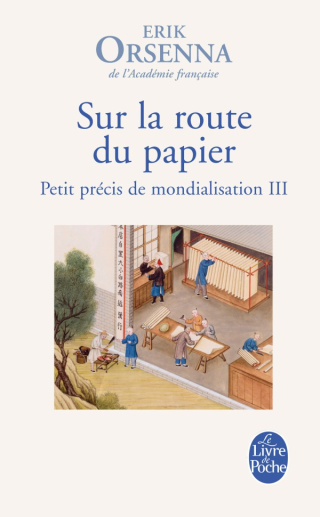 Sur la route du papier