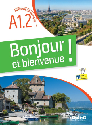 Bonjour et bienvenue ! A1.2 + audio online