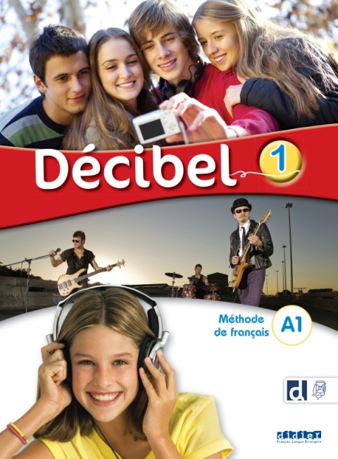 Décibel 1 A1 podręcznik + audio online