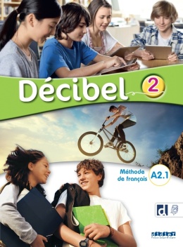 Decibel 2 A2.1 podręcznik + audio online