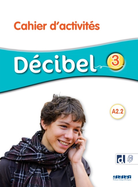 Decibel 3 zeszyt ćwiczeń + audio online