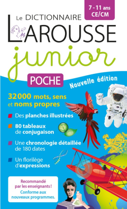 Dictionnaire Larousse poche junior