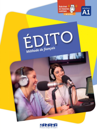 Edito A1 podręcznik 2016 + audio online