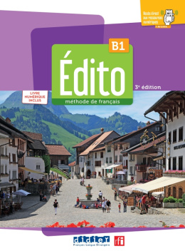 Edito B1 podręcznik 2023 + podręcznik online